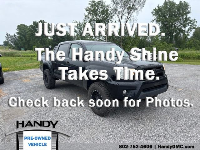 Used 2013 Toyota Tacoma 4x4 Double Cab w/ SR5 Pkg image 1