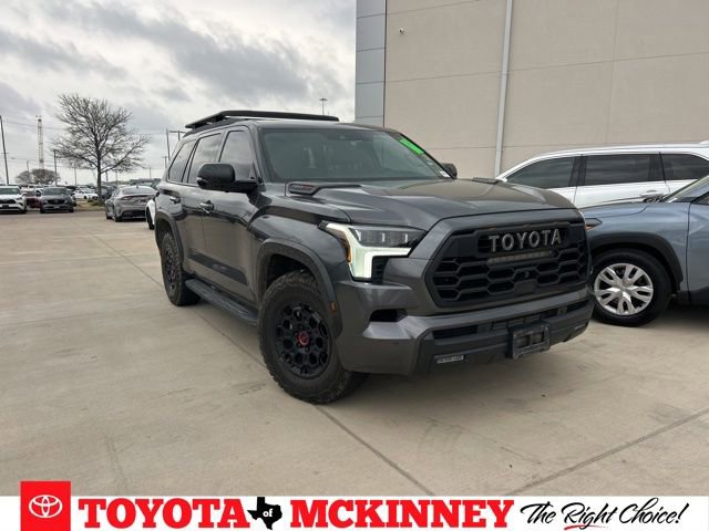 Used 2023 Toyota Sequoia TRD Pro image 1