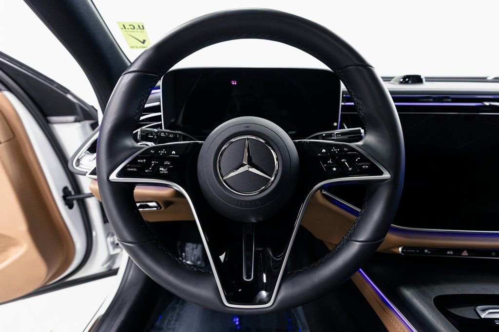 Used 2024 Mercedes-Benz E 450 4MATIC All-Terrain Wagon w/ Multicontour Seating Package image 12