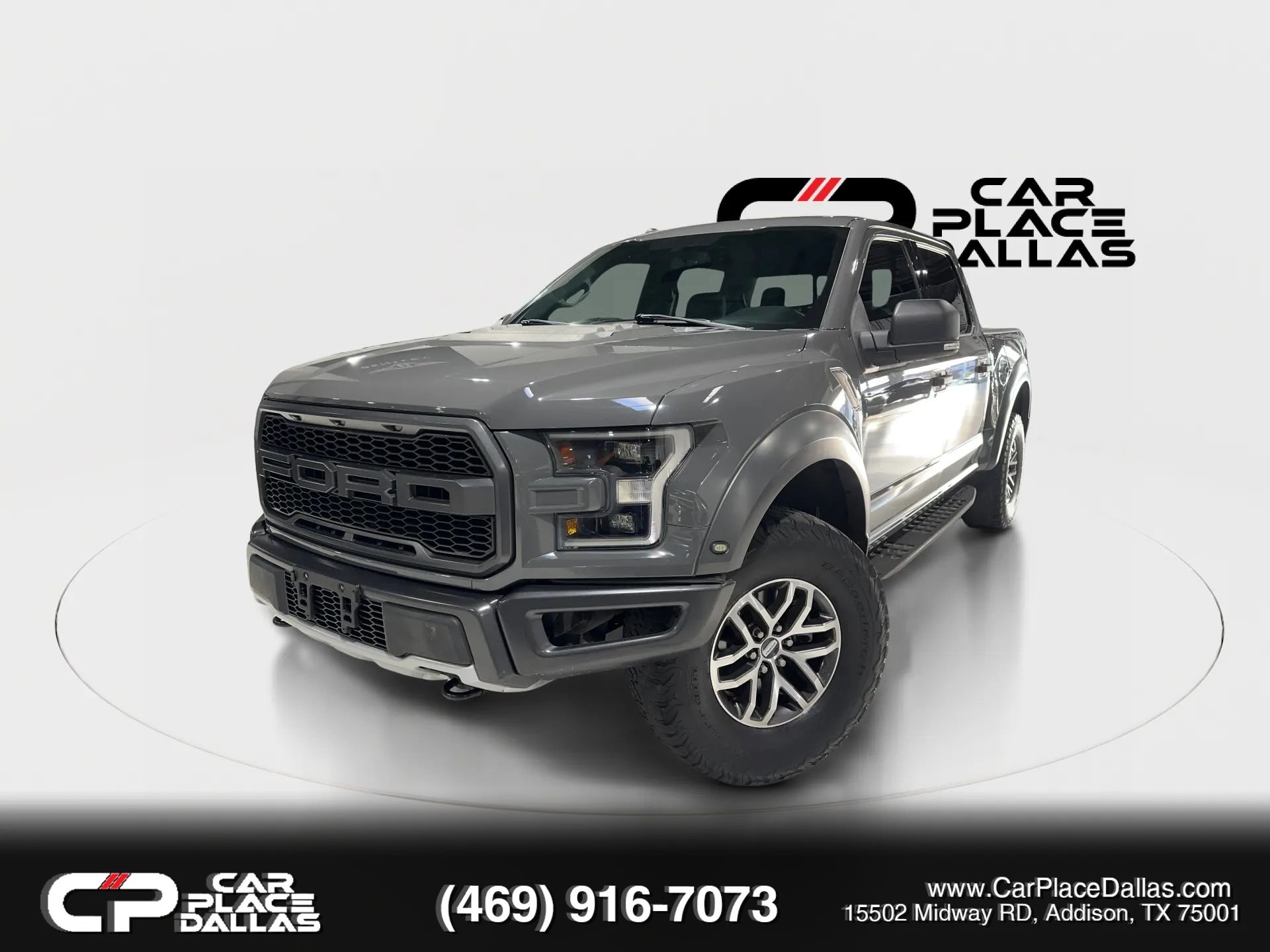 Used 2018 Ford F150 Raptor w/ Equipment Group 801A Mid AWD/4WD image 2