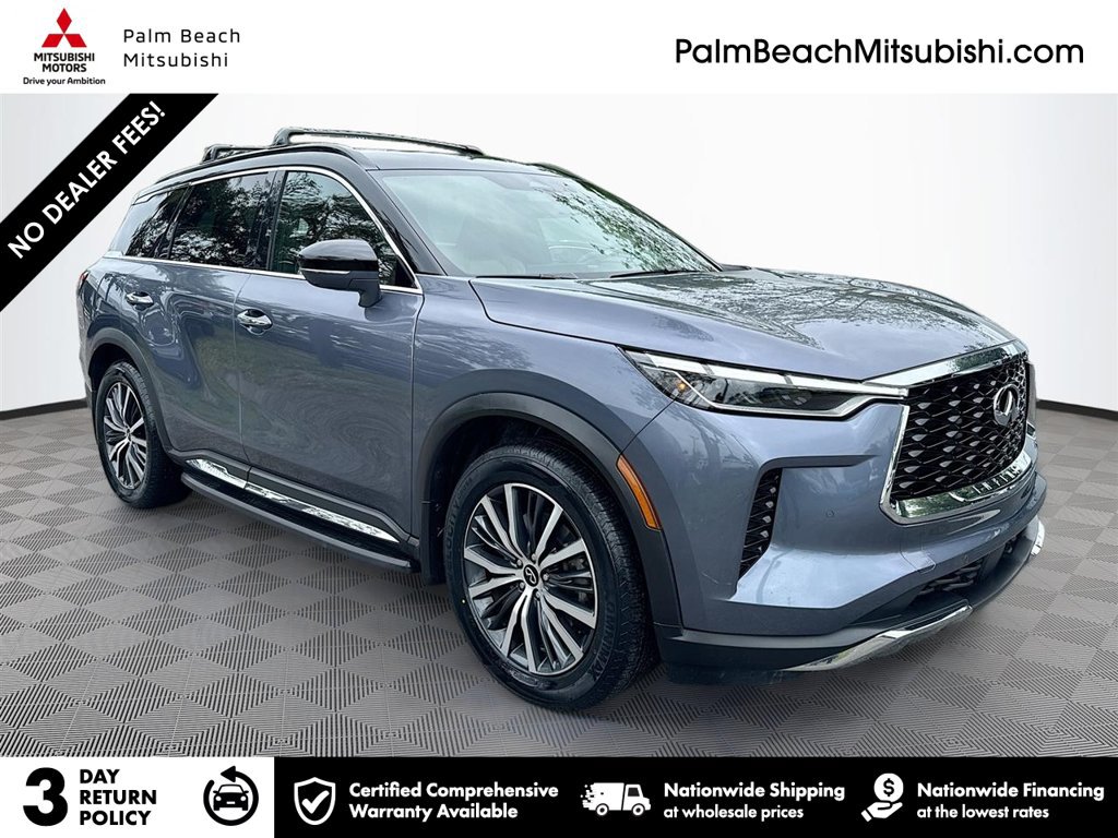 Used 2022 INFINITI QX60 Autograph w/ Cargo Package FWD image 1