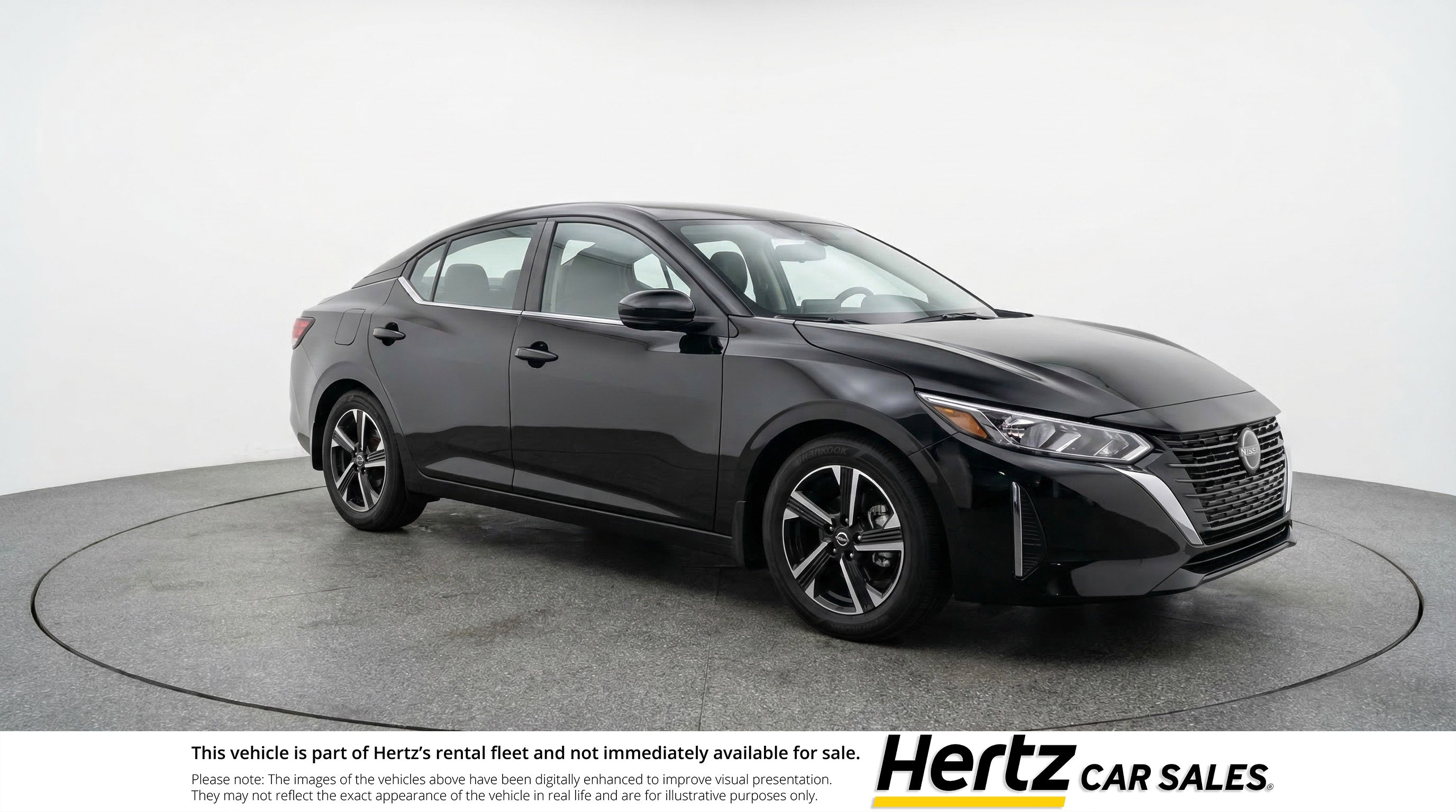 Used 2025 Nissan Sentra SV image 1