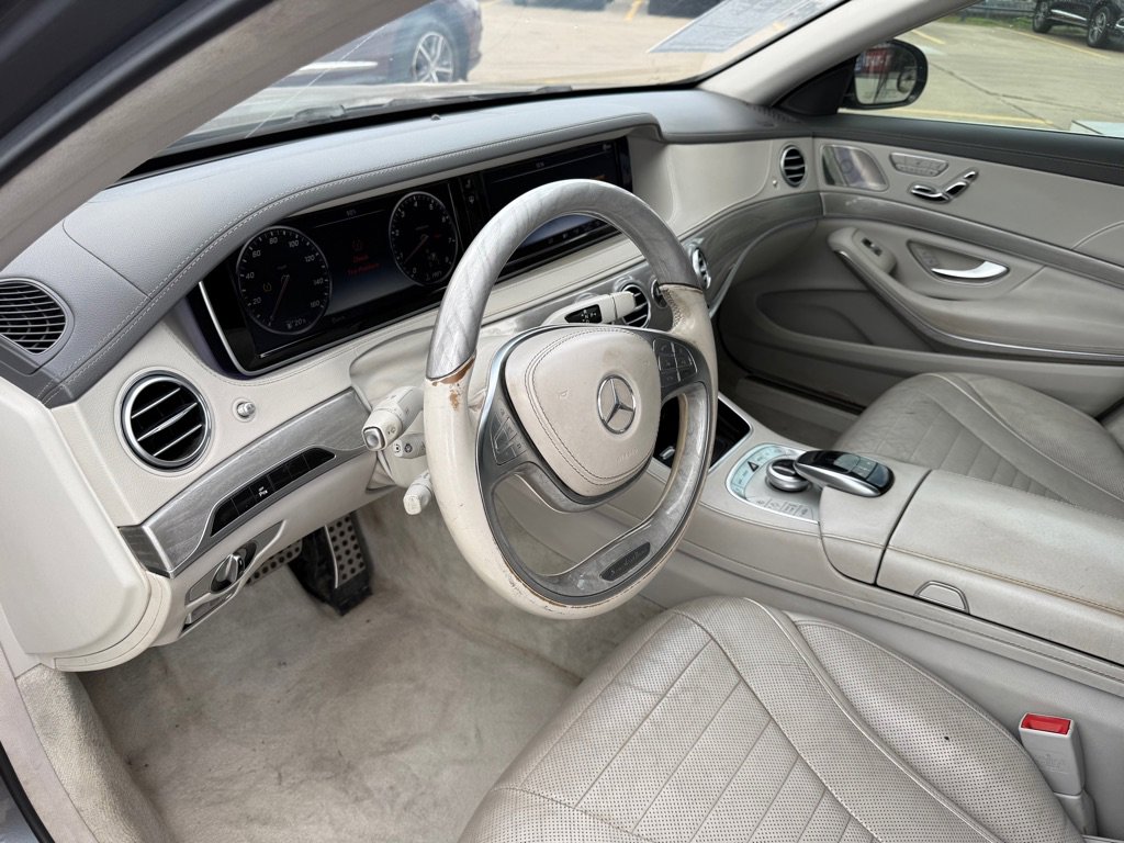Used 2017 Mercedes-Benz S 550 4MATIC Sedan image 16