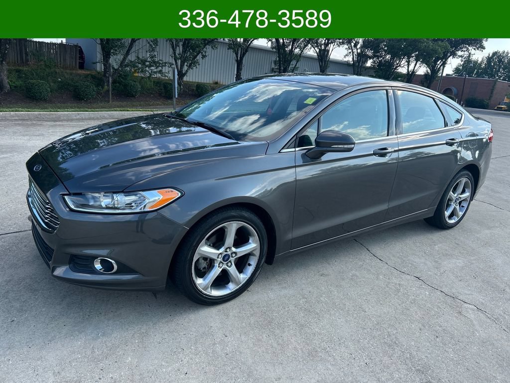 Used 2016 Ford Fusion SE