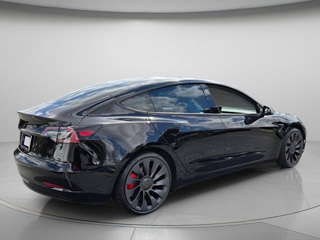 Used 2023 Tesla Model 3 Performance AWD/4WD image 6
