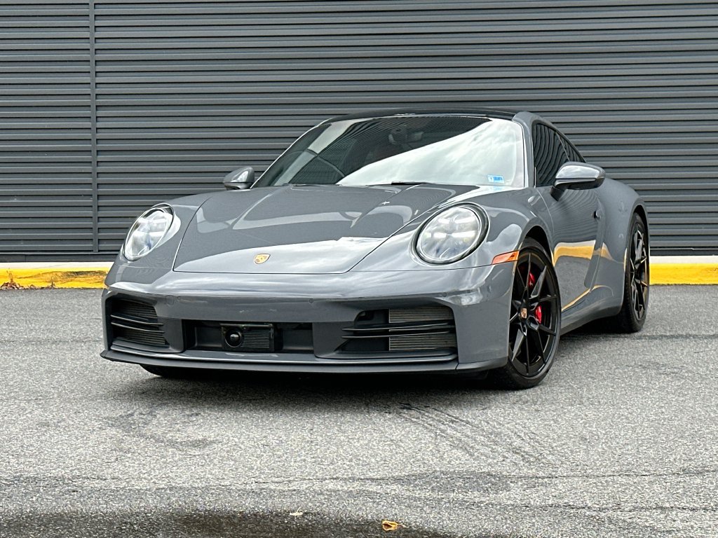 Certified 2026 Porsche 911 Carrera 4S