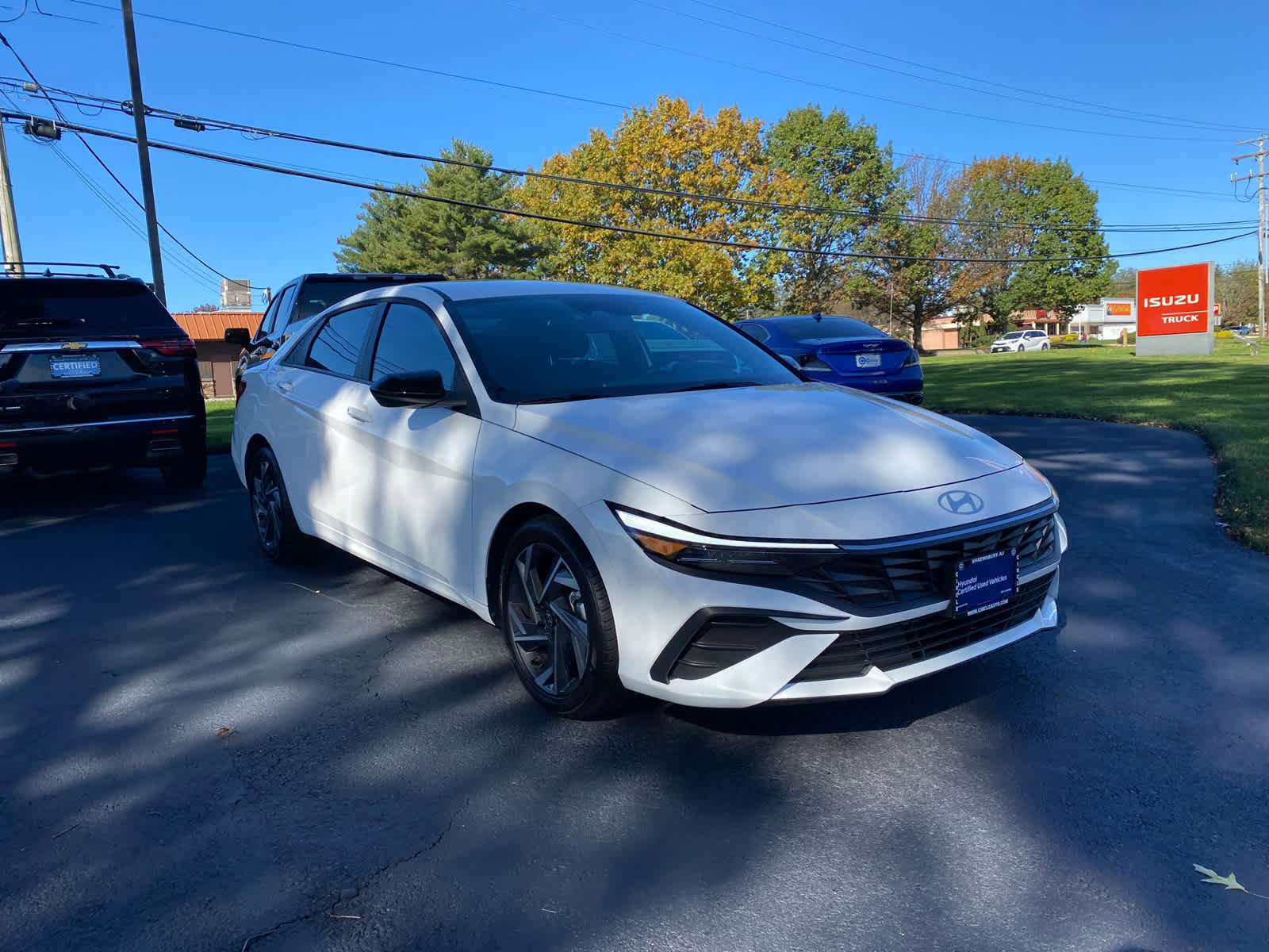 Certified 2025 Hyundai Elantra Sport