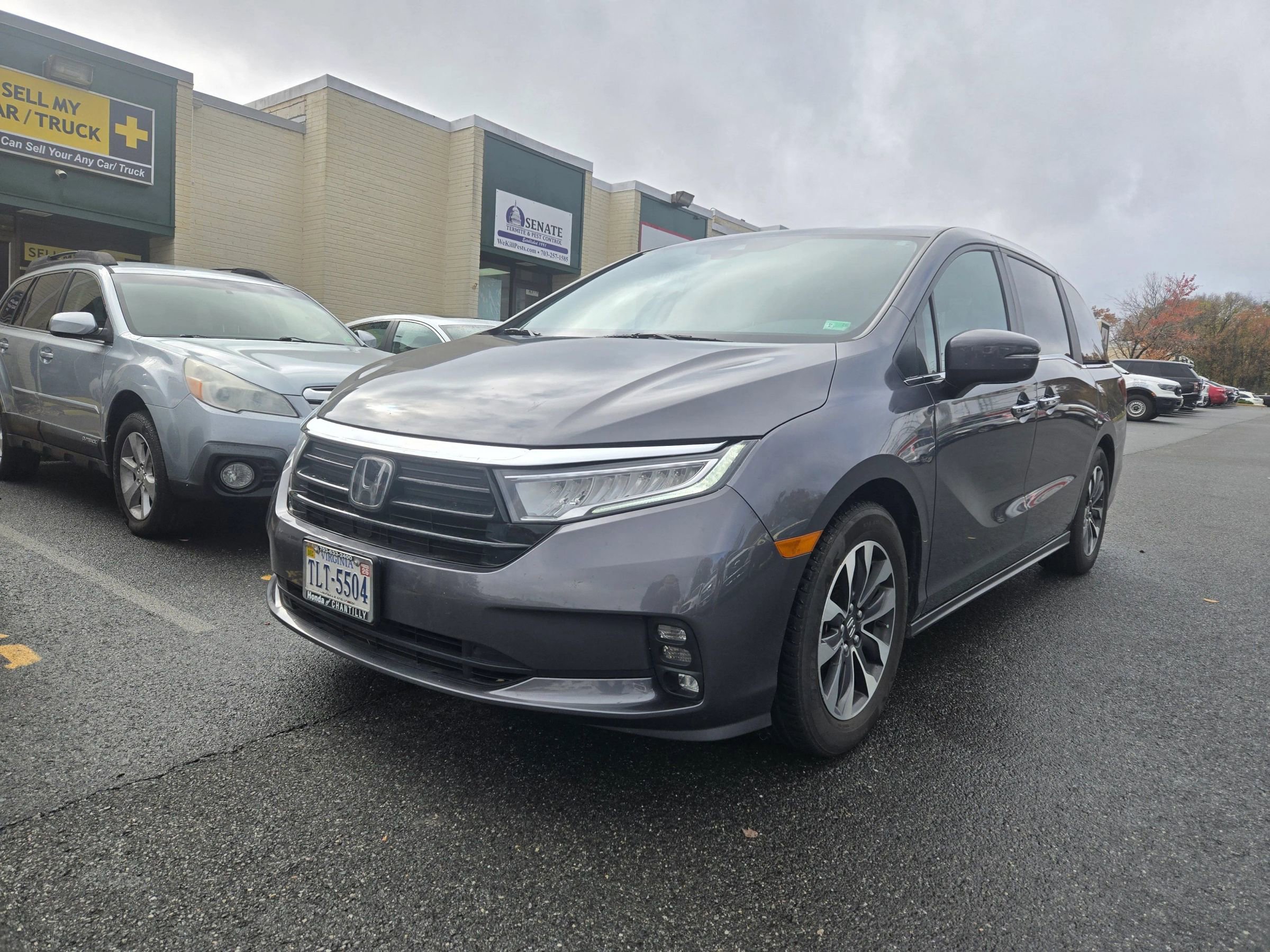 Used 2024 Honda Odyssey EX-L image 4