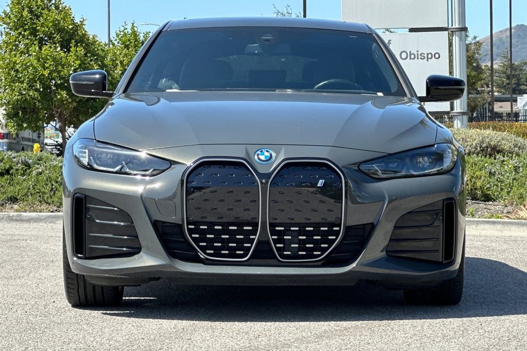 Used 2023 BMW i4 eDrive40 w/ M Sport Package RWD image 8