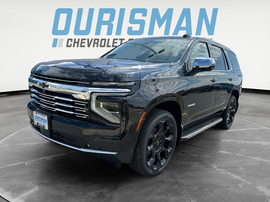 New 2026 Chevrolet Tahoe Premier AWD/4WD image 2