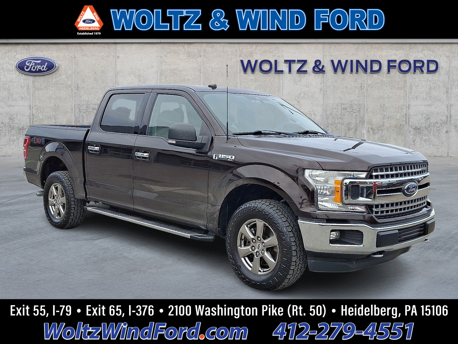 Used 2020 Ford F150 XLT w/ Equipment Group 302A Luxury image 1