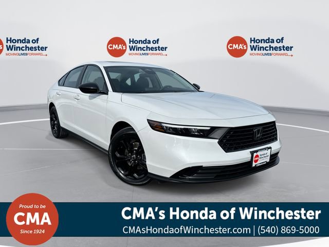 Certified 2025 Honda Accord SE image 1