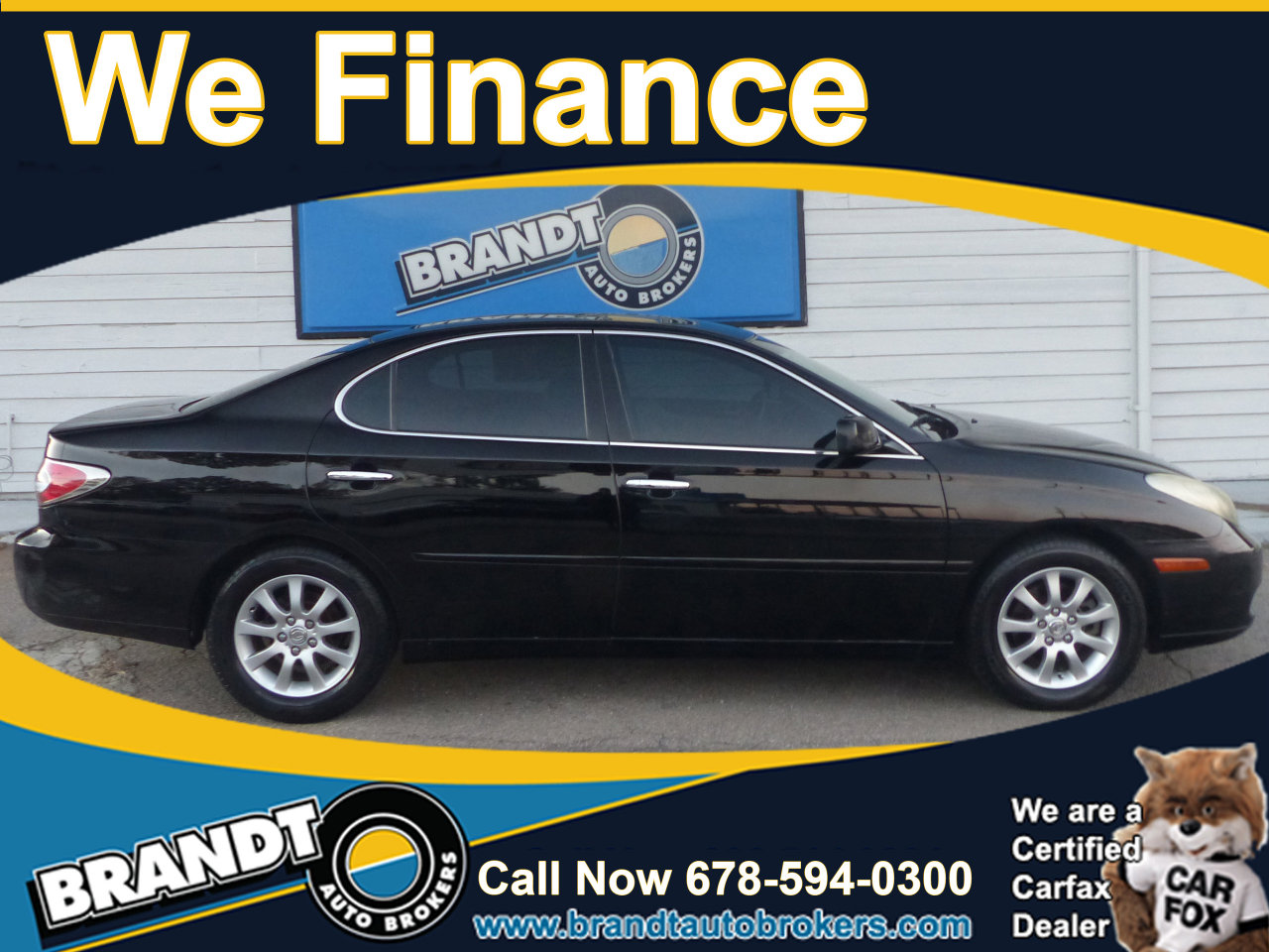 Used 2002 Lexus ES 330
