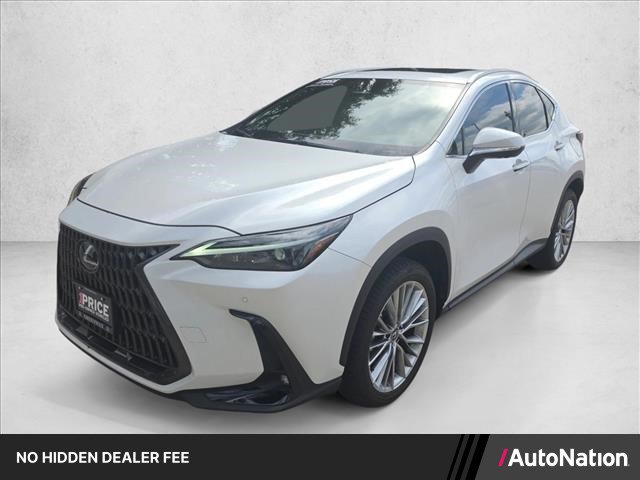 Used 2025 Lexus NX 350 AWD w/ Premium Package image 1