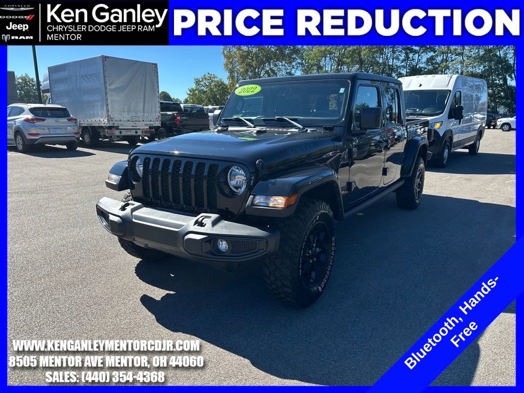 Certified 2022 Jeep Gladiator Willys image 3