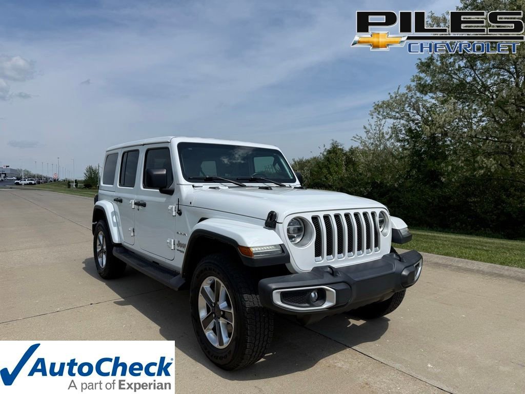 Used 2021 Jeep Wrangler Unlimited Sahara
