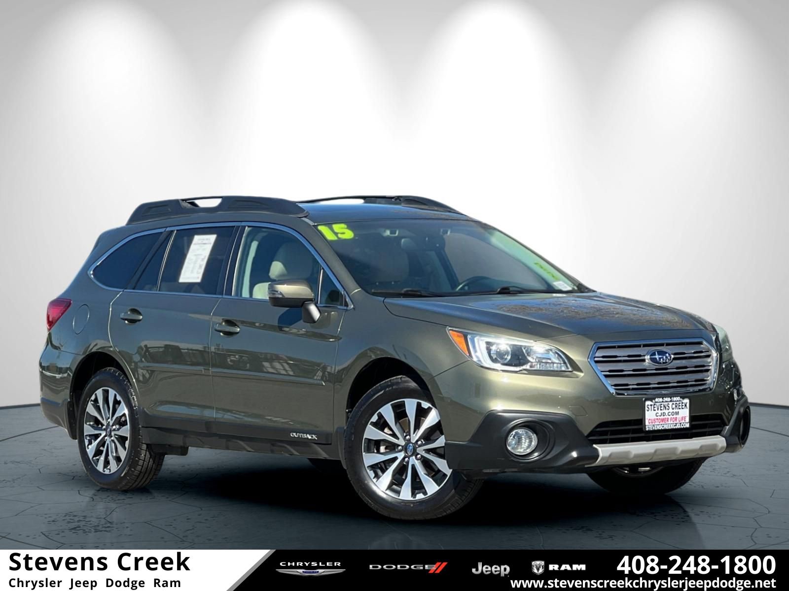 Used 2015 Subaru Outback 2.5i Limited
