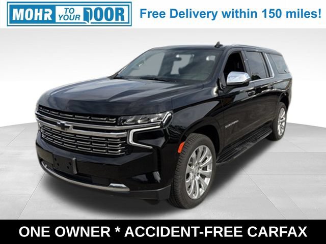 Used 2021 Chevrolet Suburban Premier w/ Premium Package AWD/4WD image 1