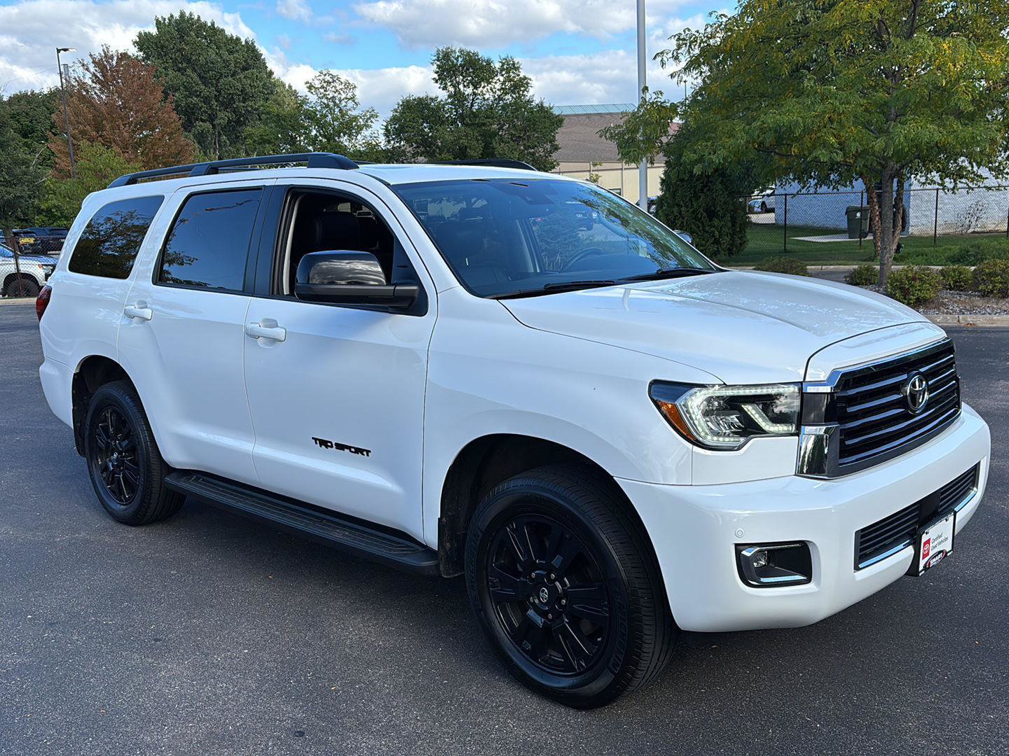 Used 2019 Toyota Sequoia TRD Sport w/ TRD Sport Premium Package AWD/4WD image 8