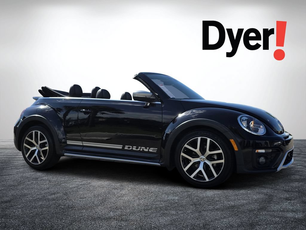 Used 2017 Volkswagen Beetle 1.8T Dune