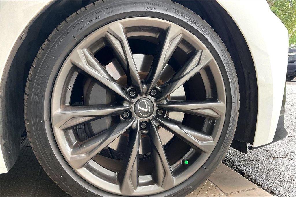 Used 2024 Lexus IS 350 F Sport w/ Accessory Package RWD image 34