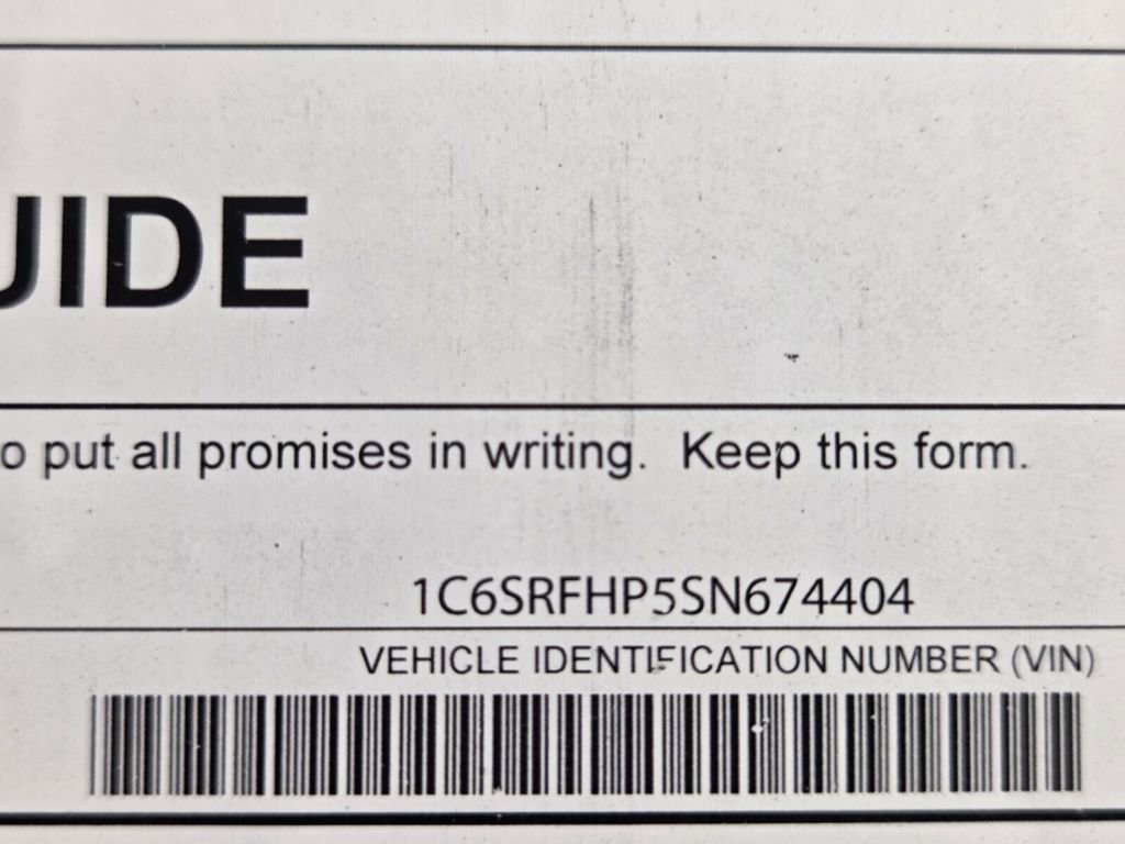 Certified 2025 RAM 1500 Limited image 33
