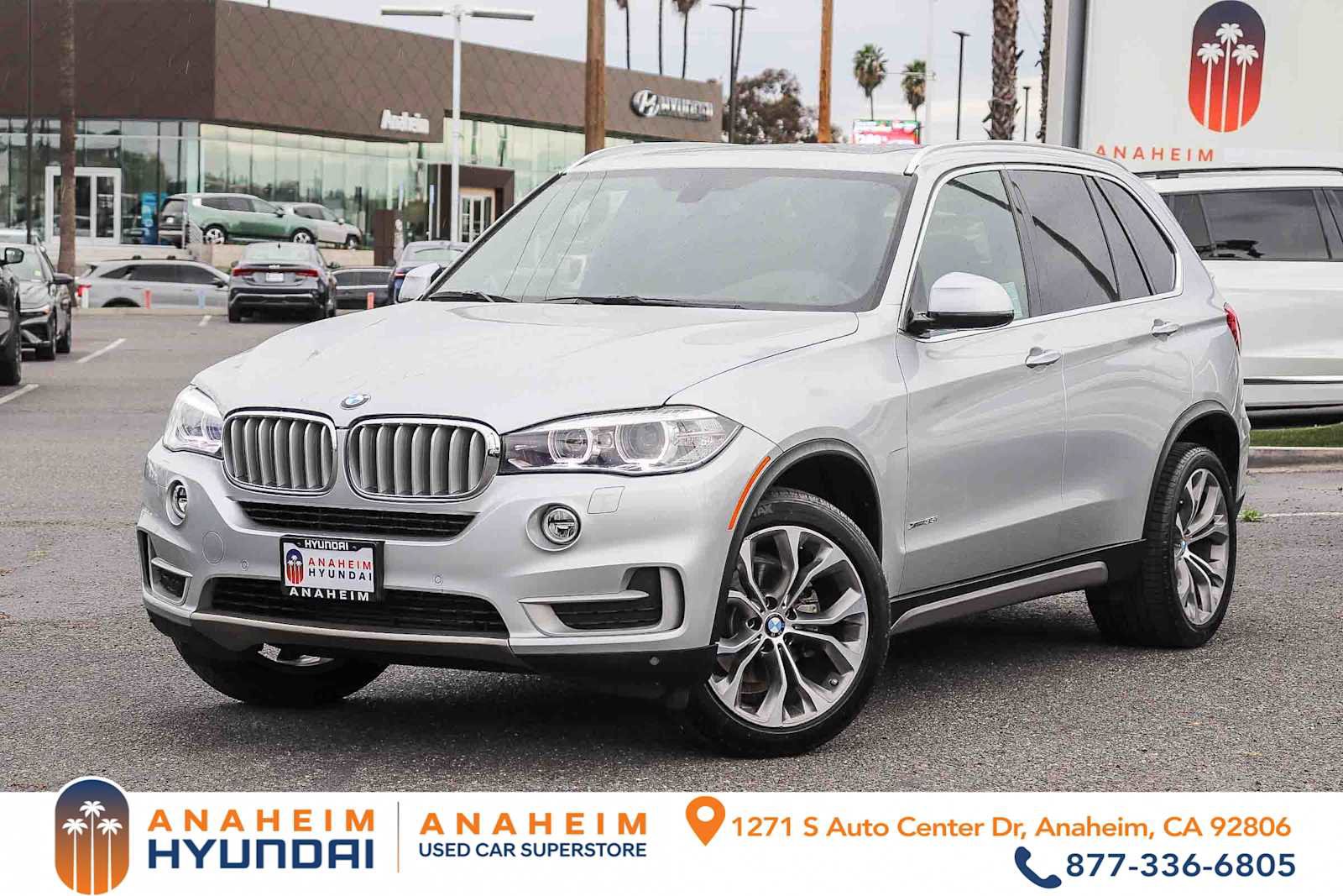 Used 2017 BMW X5 xDrive35i w/ Premium Package image 1