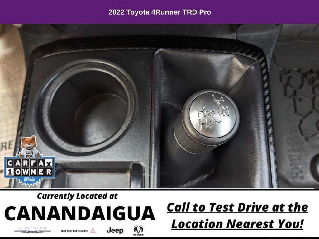 Used 2022 Toyota 4Runner TRD Pro AWD/4WD image 34