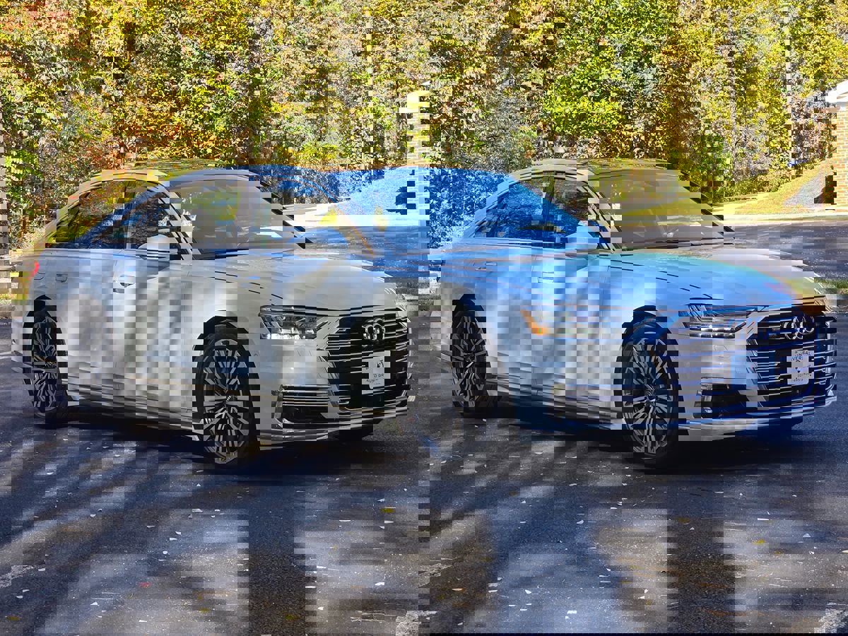 Used 2019 Audi A8 L 4.0T w/ First Edition Package image 8