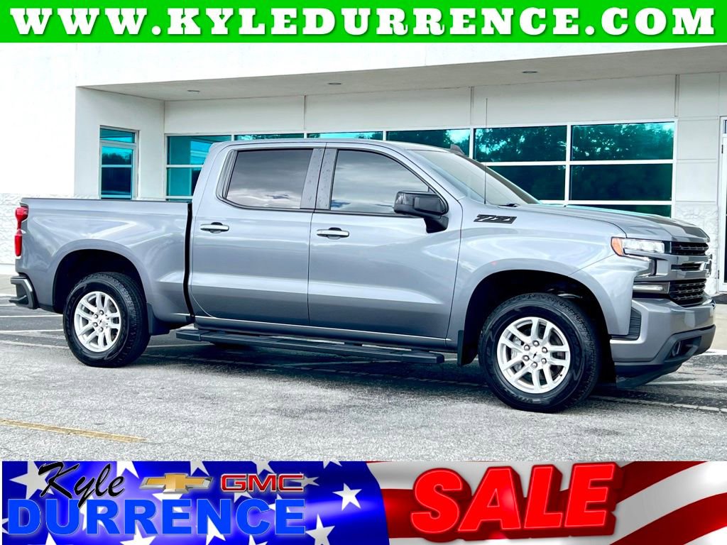 Used 2021 Chevrolet Silverado 1500 RST image 1