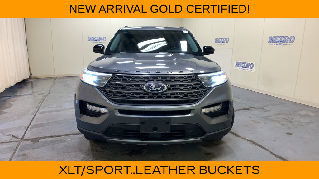 Certified 2023 Ford Explorer XLT w/ Equipment Group 202A AWD/4WD image 8