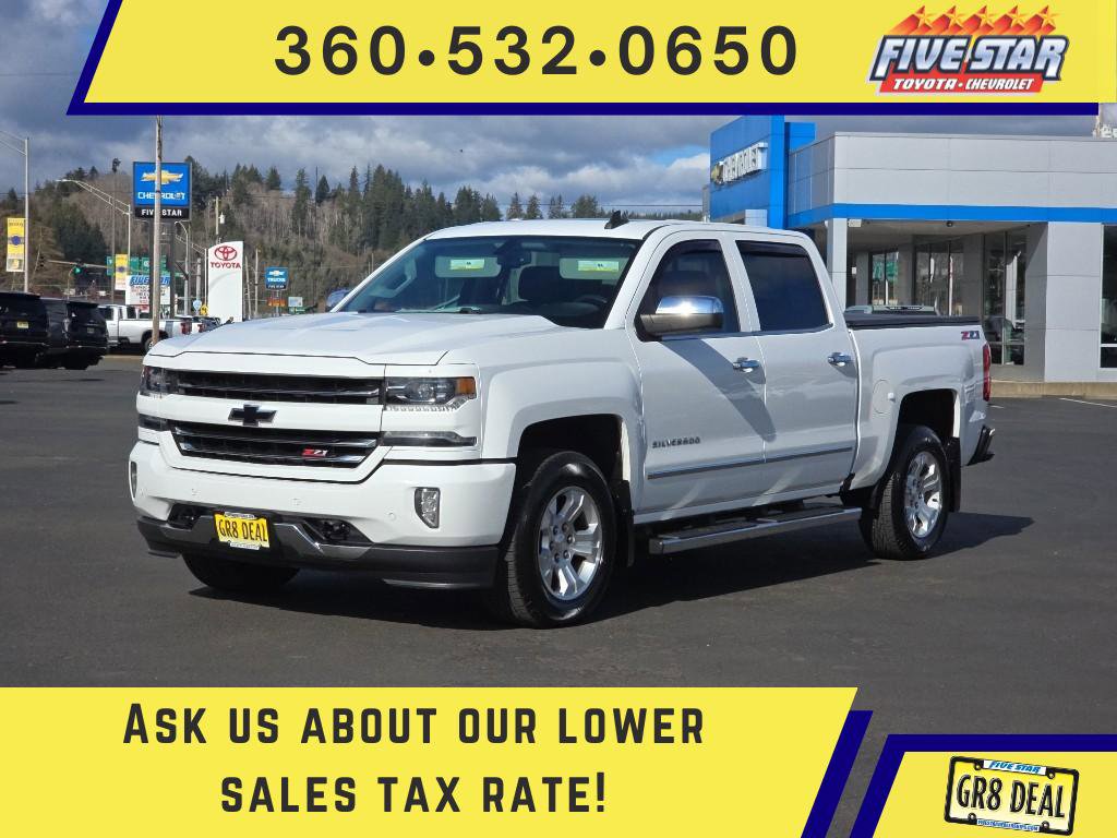 Used 2017 Chevrolet Silverado 1500 LTZ Z71 w/ LTZ Plus Package image 1