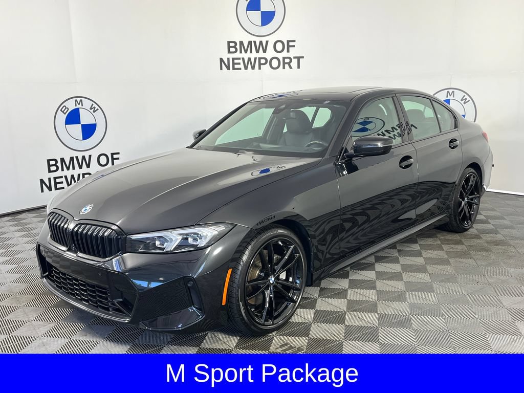 Used 2024 BMW 330i xDrive Sedan w/ M Sport Package AWD/4WD image 3