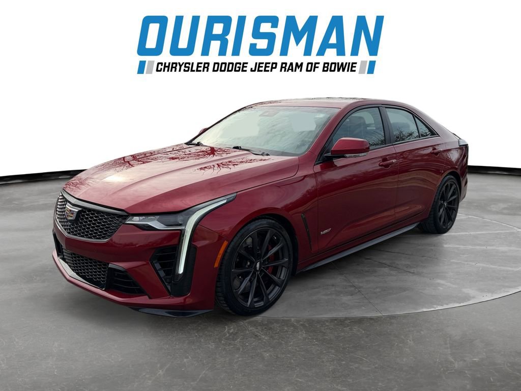 Used 2022 Cadillac CT4 V Blackwing w/ Climate Package image 2