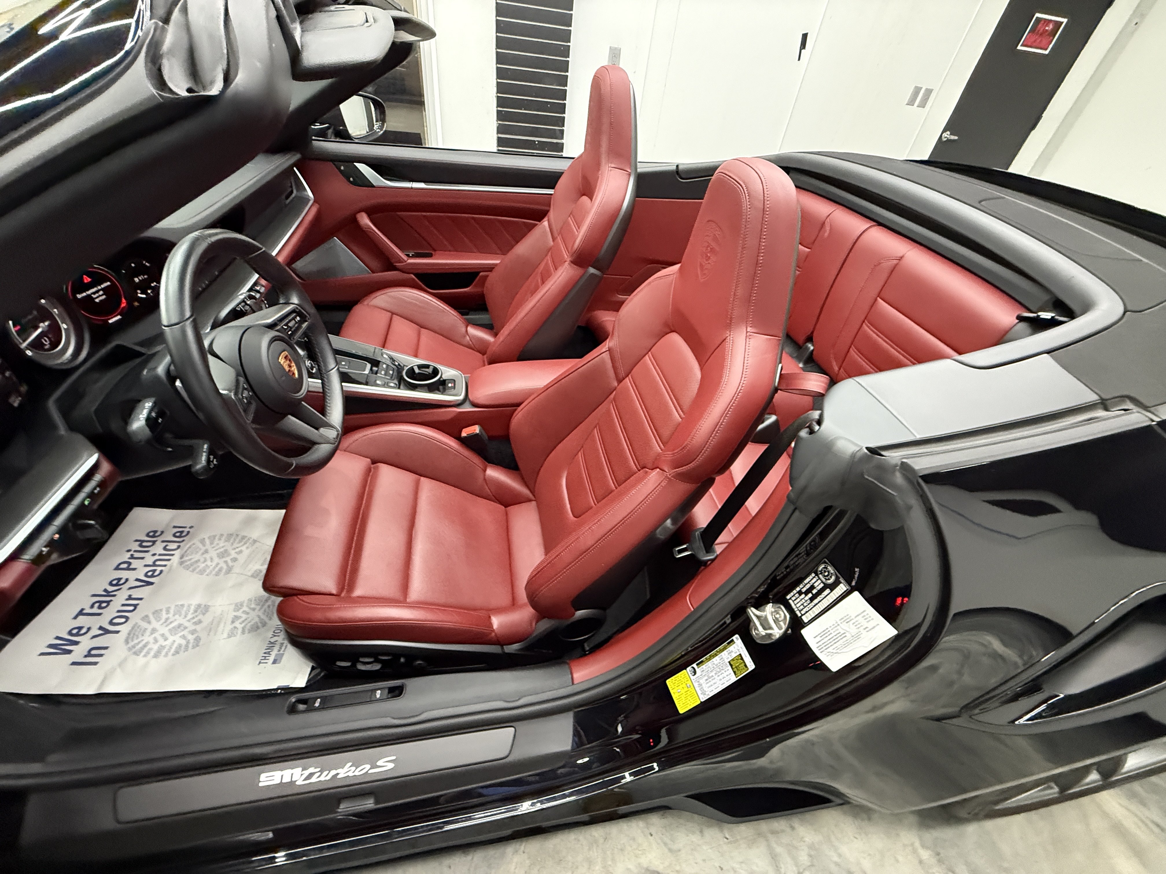 Used 2022 Porsche 911 Turbo S AWD/4WD image 11