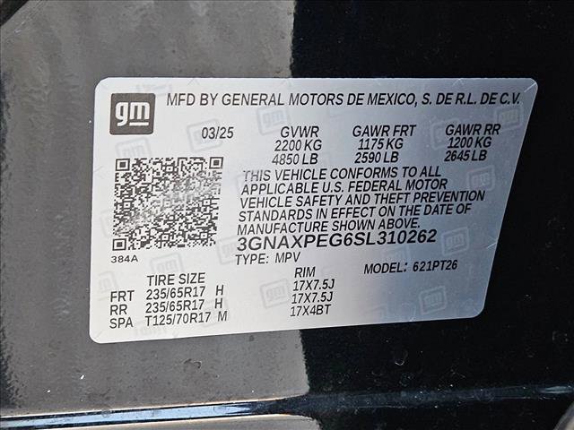 Used 2025 Chevrolet Equinox LT image 24