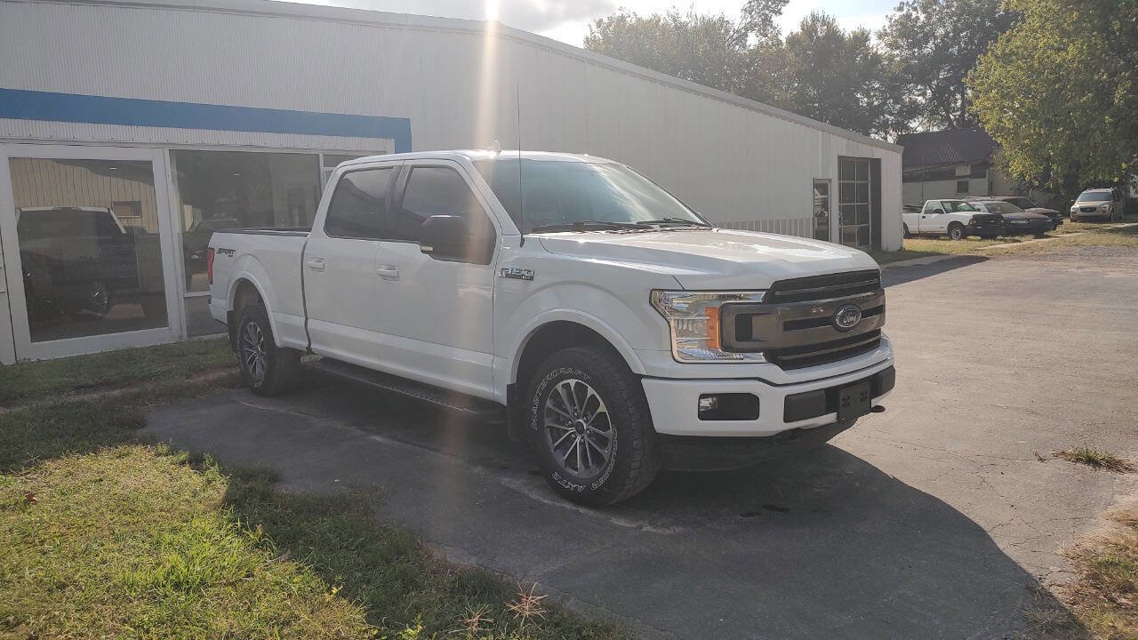Used 2018 Ford F150 XLT w/ Equipment Group 301A Mid image 2
