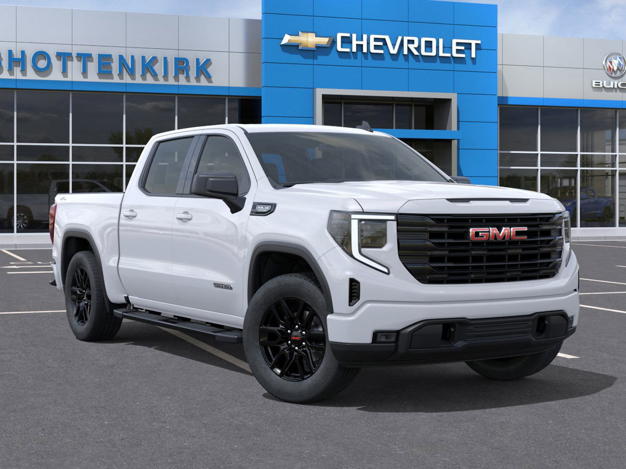 New 2026 GMC Sierra 1500 Elevation image 75
