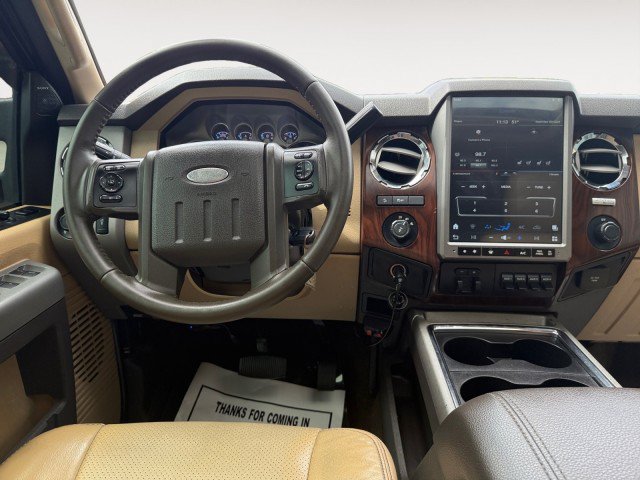 Used 2013 Ford F350 Lariat w/ Lariat Ultimate Pkg AWD/4WD image 6