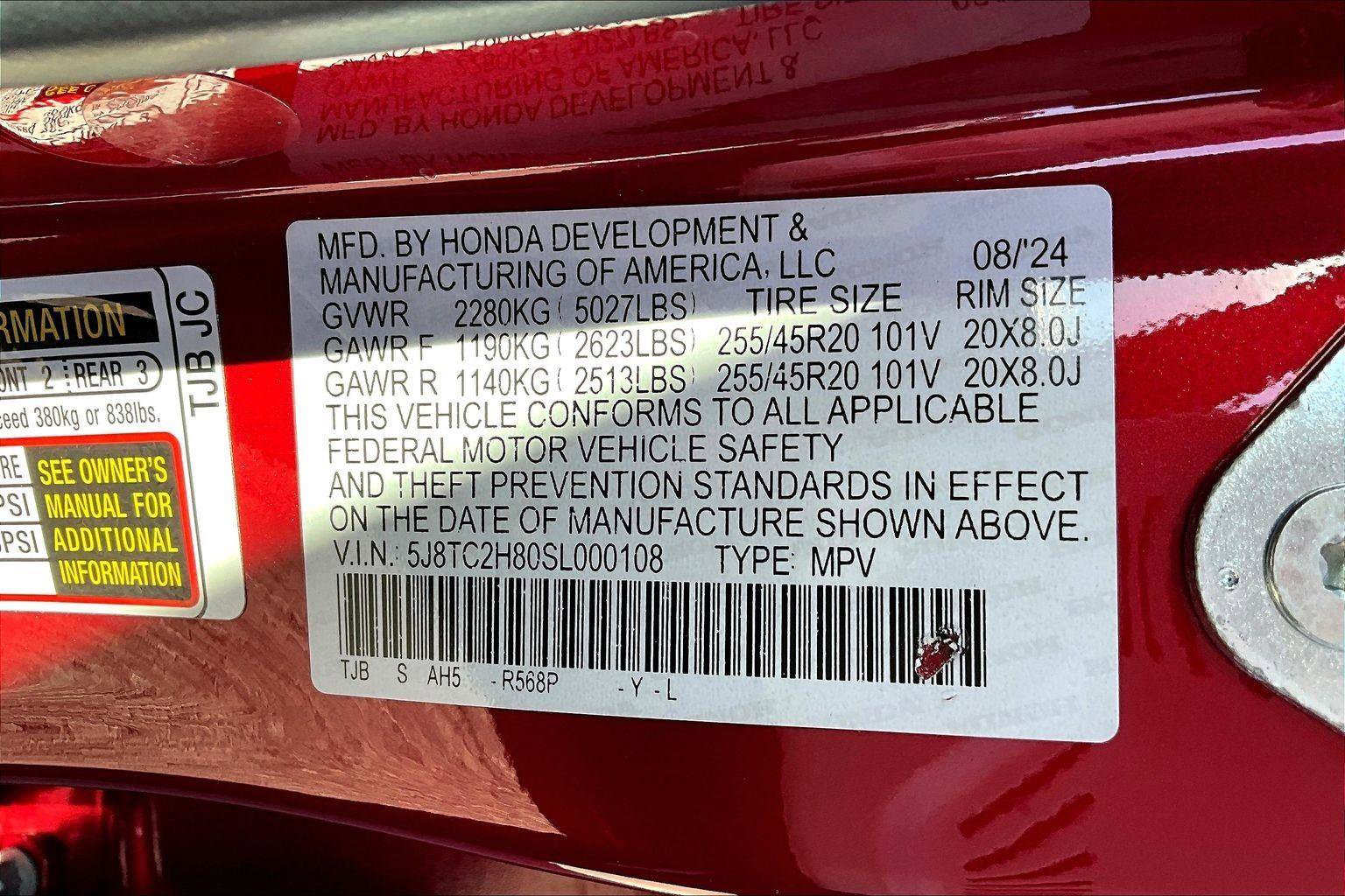 Used 2025 Acura RDX AWD w/ A-Spec & Advance Pkg image 45