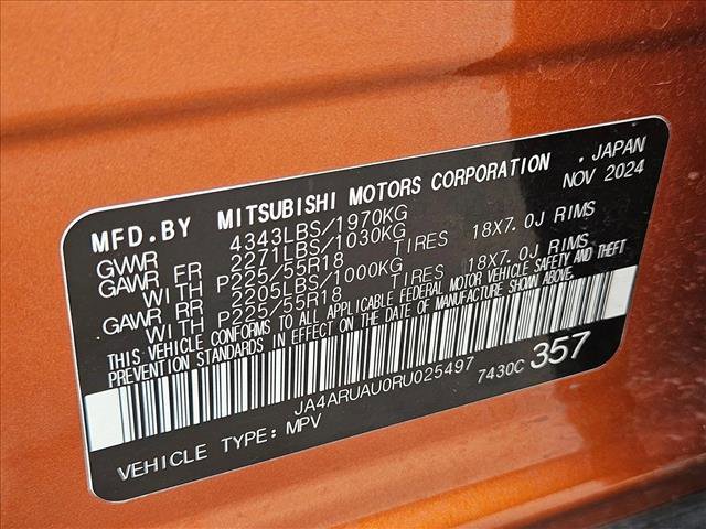 Used 2024 Mitsubishi Outlander Sport AWD image 23