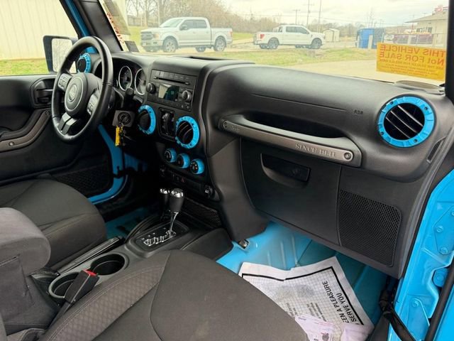 Used 2017 Jeep Wrangler Unlimited Sport w/ Quick Order Package 24S image 6