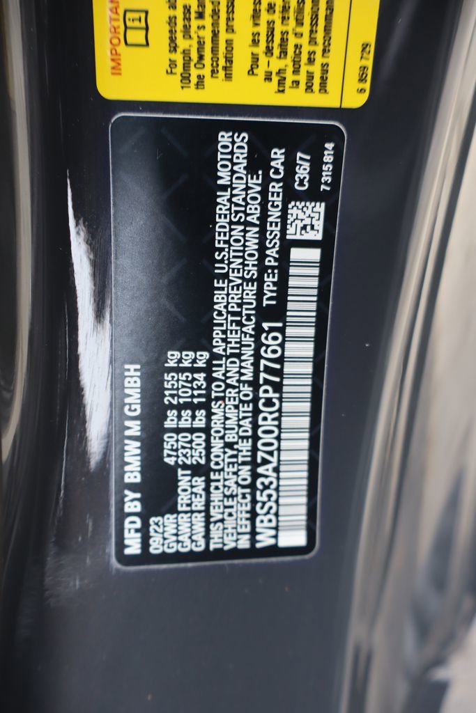 Used 2024 BMW M4 Coupe w/ Executive Package image 36