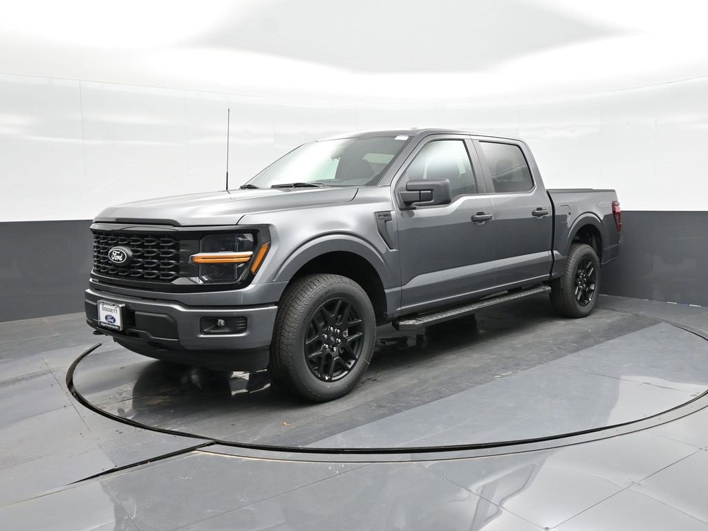 New 2025 Ford F150 STX w/ STX Black Appearance Package