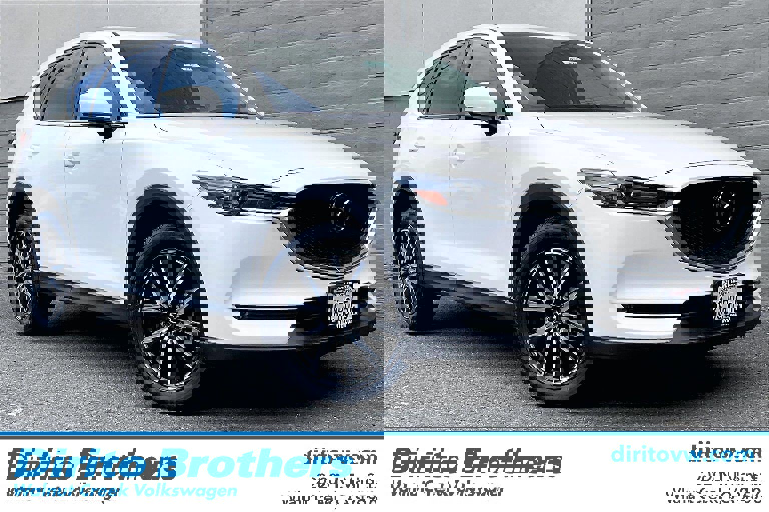 Used 2017 MAZDA CX-5 Grand Touring image 1