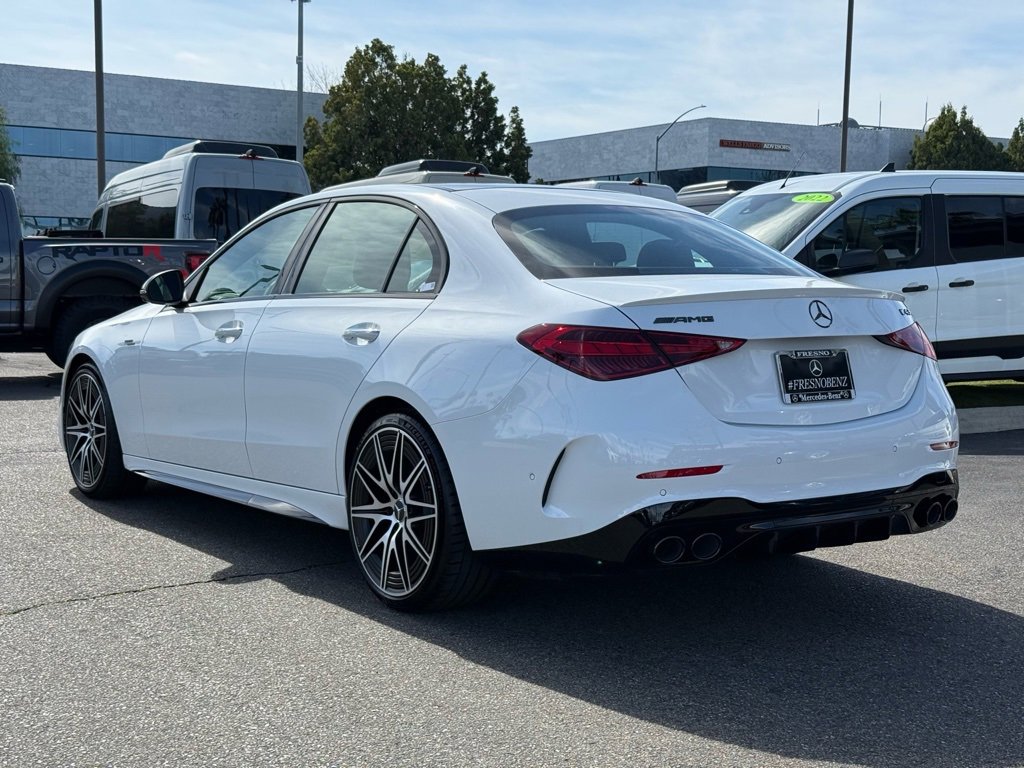 New 2026 Mercedes-Benz C 43 AMG 4MATIC Sedan image 2