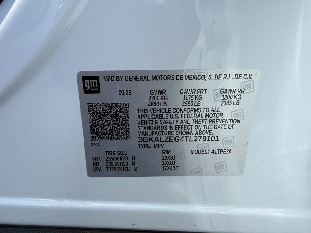 Used 2026 GMC Terrain Denali w/ LPO, Floor Liner Package AWD/4WD image 31