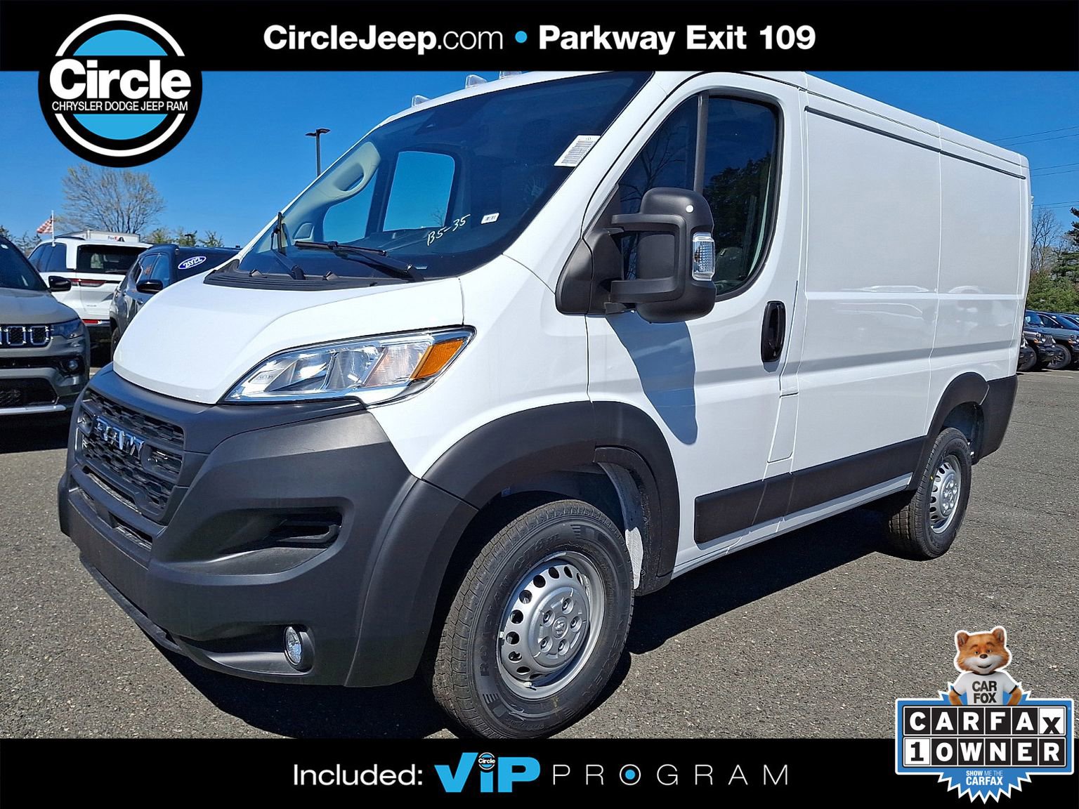 New 2026 RAM ProMaster 1500 w/ Convenience Group FWD image 1