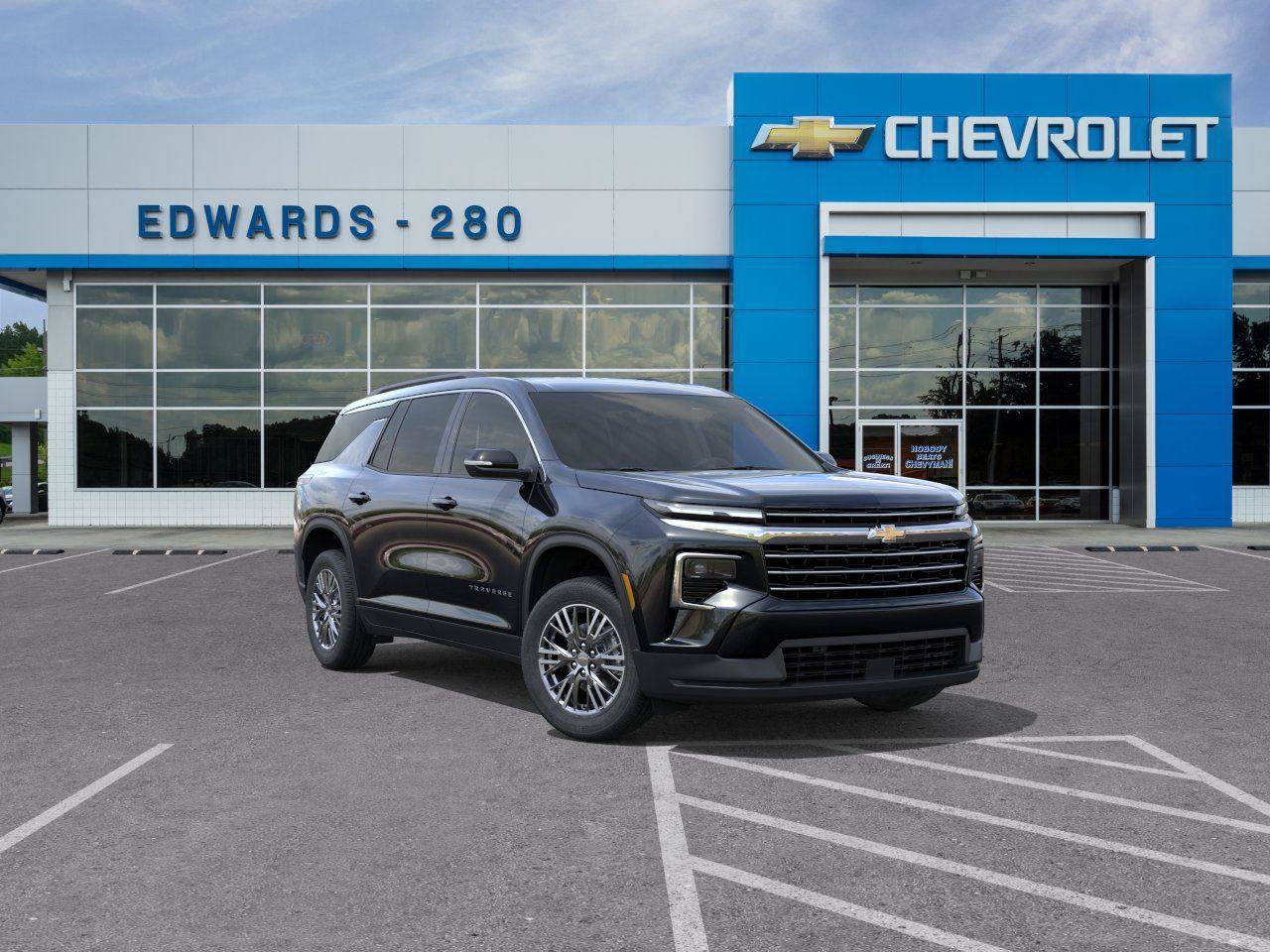 New 2026 Chevrolet Traverse LT w/ LPO, Floor Liner Package FWD image 1