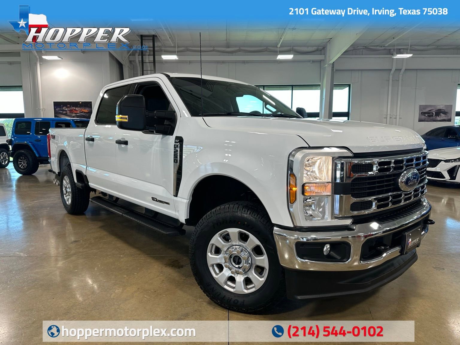 Used 2024 Ford F250 XLT w/ FX4 Off-Road Package